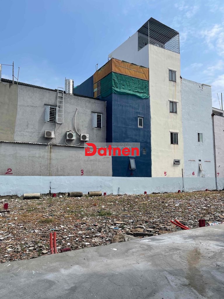 8 lô đất khu đồng bộ 133 Cống Lở, ngang 4m, 45-65m², hẻm ô tô, 5.6 tỷ