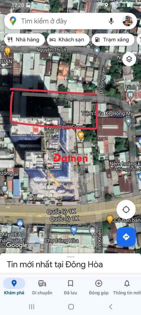 cần bán nhà đất