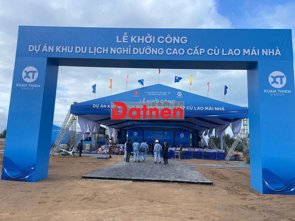 Đất biển gần dự án Cù Lao Mái Nhà