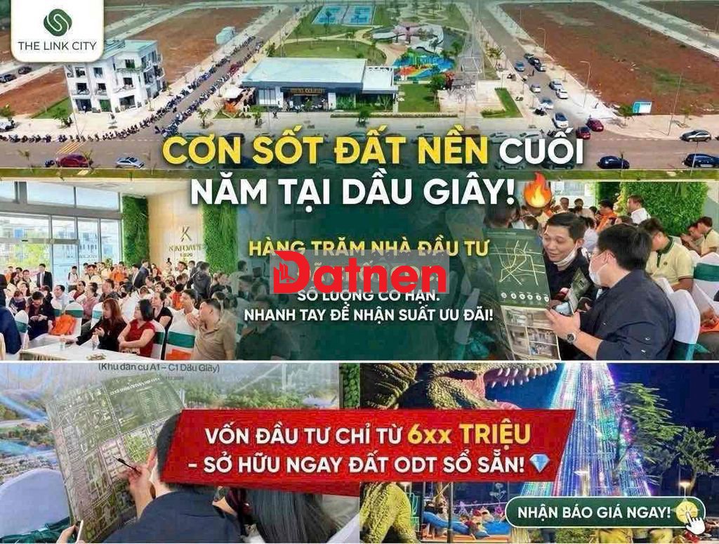 Bán đất nền sổ sẵn - Cửa ngõ sân bay Quốc tế Long Thành