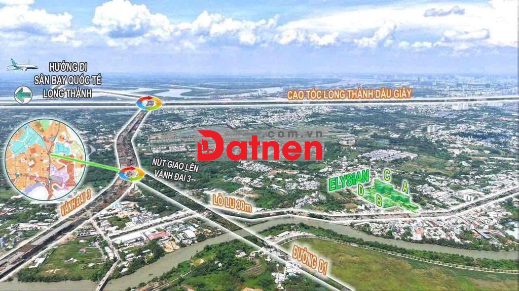 CHỈ 2.X tỷ -LÔ ĐẸP 64M2 -GẦN VÀNH ĐAI 3 - CENTANA ĐIỀN PHÚC THÀNH- Q9