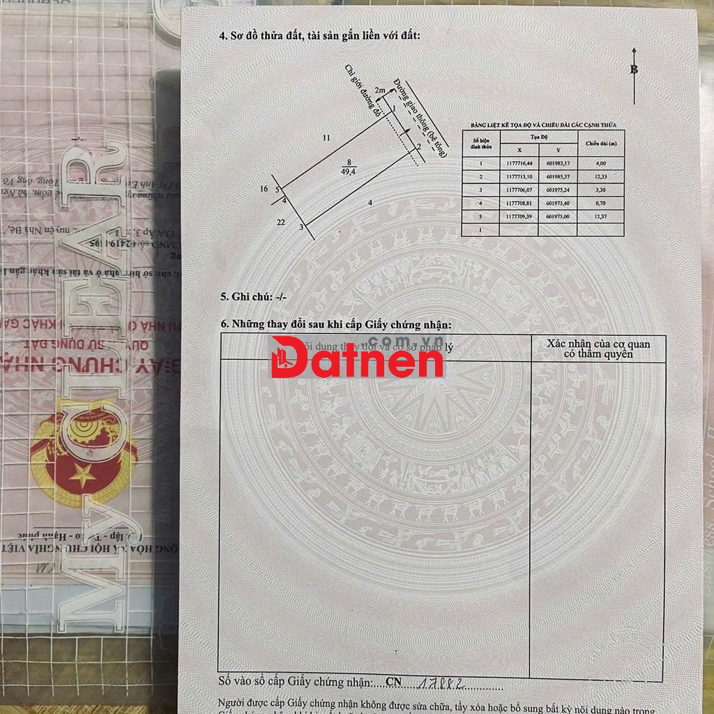 ĐẤT THỔ CƯ 50M2 GIÁ 1TY3 , HỖ TRỢ VAY , LONG HẬU GIÁP NHÀ BÈ HCM