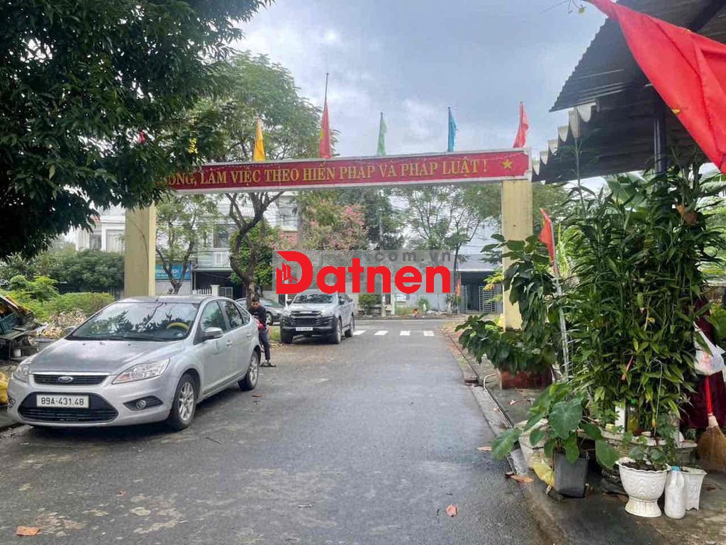 Bán lô đất MT Xuân Thiều 8 Hoà Hiệp Nam Liên Chiểu