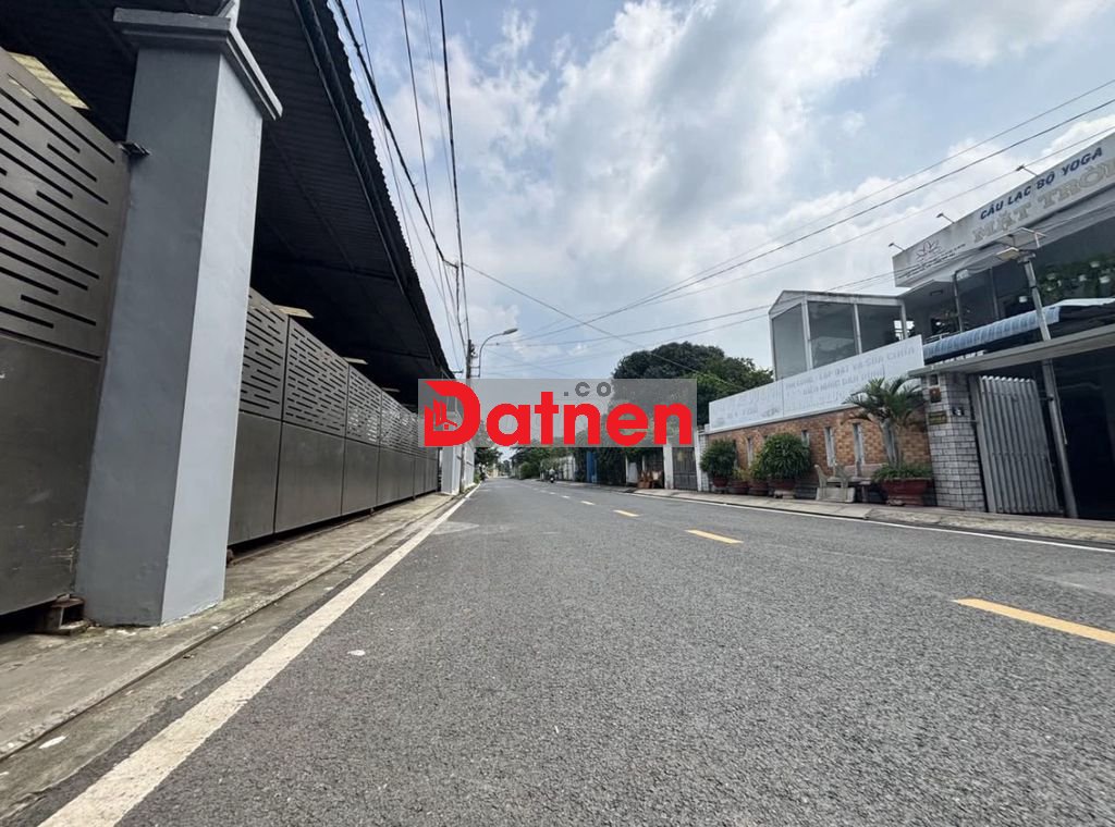 TRẦN VĂN CHẨM 6,5x20 FULL THỔ (nở hậu 8,8m) ĐẤT 2 MẶT TIỀN - SHR