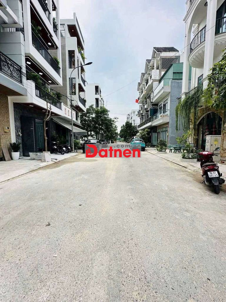 Lô đất đẹp 4,5m x 14m. Hẻm nhựa 14m vỉa hè Khu VIP Đường Lê Thị Riêng