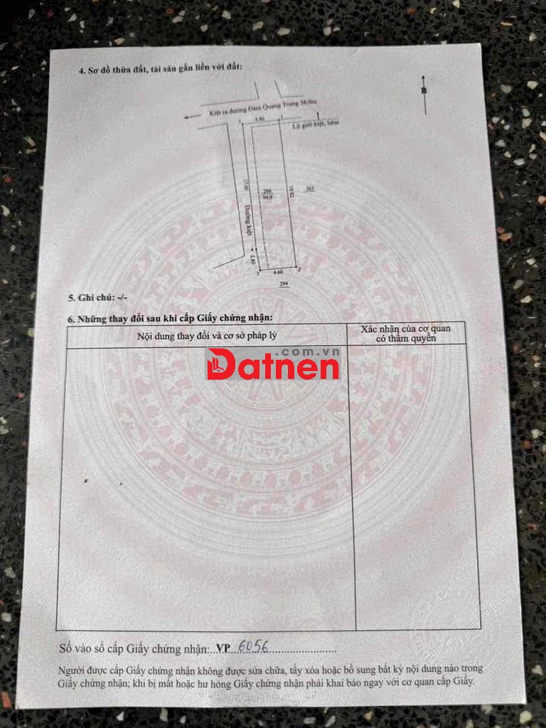 Bán lô 2 mặt tiền sát Biển Liên Chiểu