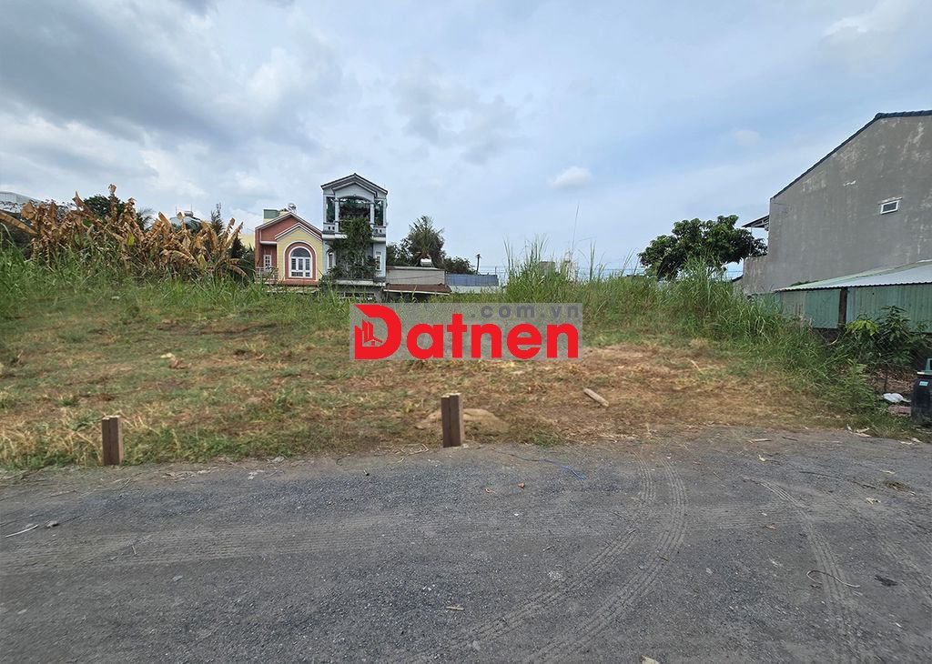 Giá cực tốt đất Bông Văn Dĩa, sổ hồng 124 m2