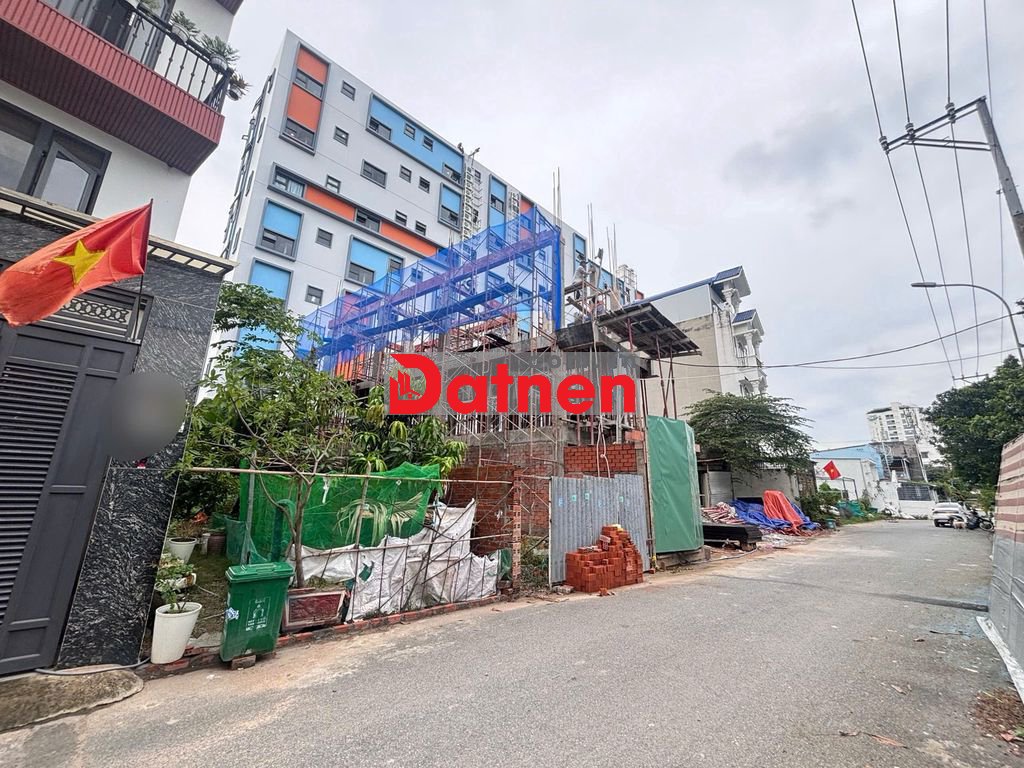 Hoa hậu vip 6.7 tỷ! KDC đồng bộ an ninh Xây Dựng 5 Tầng full thổ 76m2