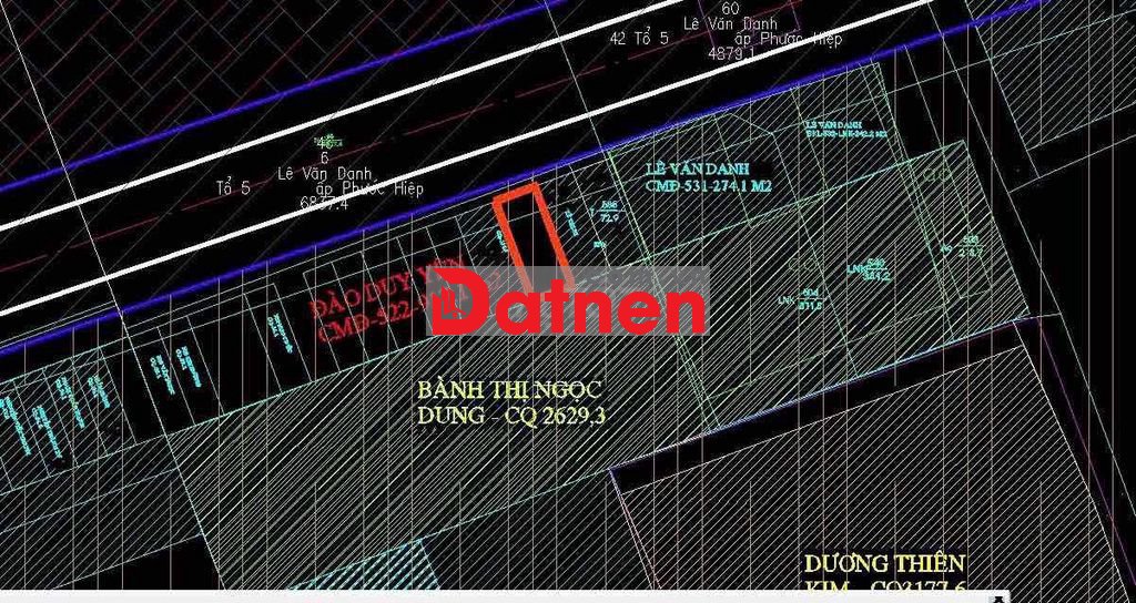 75,75m2 đất xây phòng trọ, cạnh trường đh tài chính.mặt đg dự kiến 20m