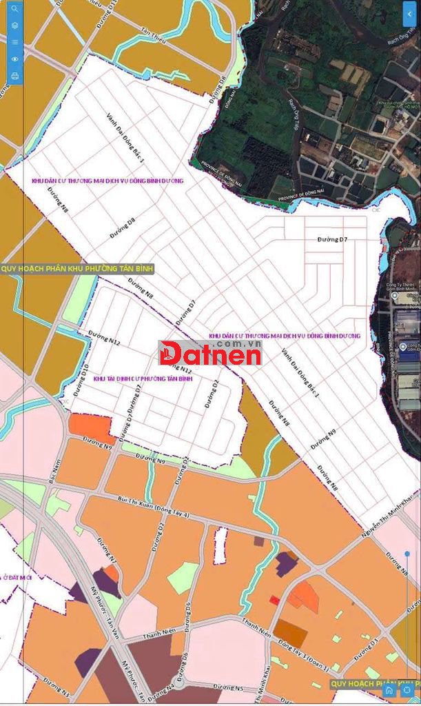 Gấp đất nền Dĩ An hơn 1 tỷ gần ủy ban