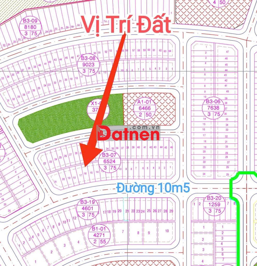 Tôi chủ đất đg 10m5 dự án Riveria Hội An Complex 131m2 bán giá 1.45tỷ