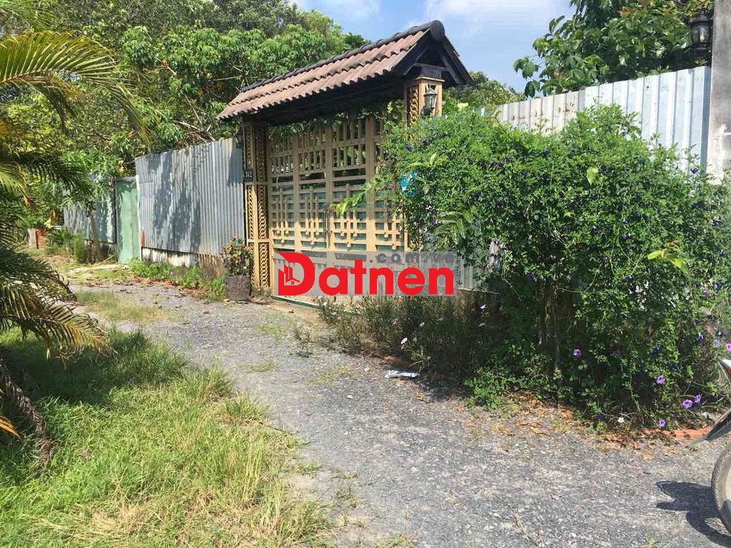 Bán lô đất Nguyễn Thị Rành, An Nhơn Tây, Củ Chi