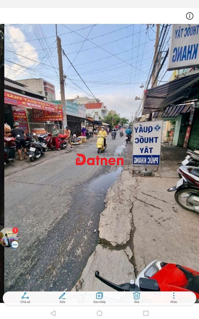 LÔ ĐẤT 127M2 SHR FULL THỔ CƯ Đ LÊ VĂN LƯONG NỐI DÀI GẦN CẦU GẠCH DƠI