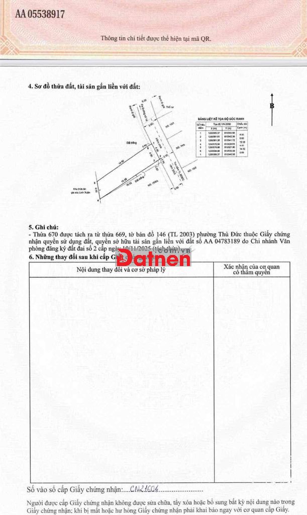 BÁN ĐẤT CHÍNH CHỦ DIỆN TÍCH 60.3M2 THỰC TẾ 68M2 GIÁ 5.6 TỶ .