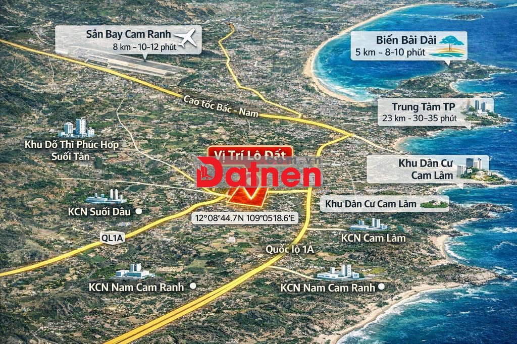 🔥 BÁN ĐẤT ĐẦU TƯ – VỊ TRÍ ĐẸP -GIÁ TRỊ THỰC ĐÓN SÓNG QUY HOẠCH