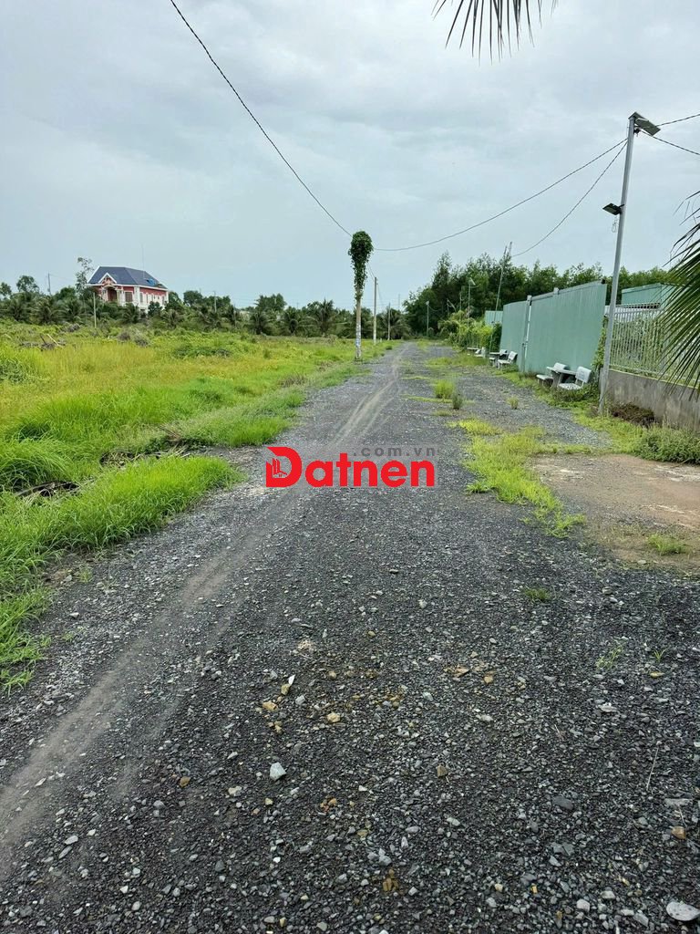 Bán đất vườn 20x80 giáp ranh thị trấn Đức Hoà