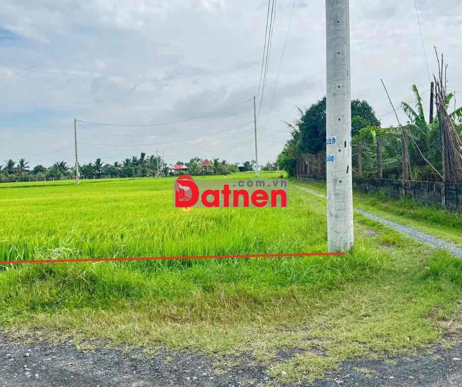 Cần bán mãnh đất 337mv thổ cư rộng rãi