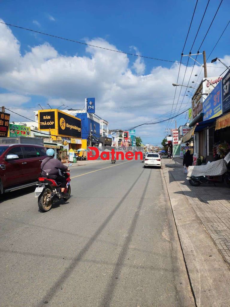 Bán Đất Mặt Tiền Kinh Doanh Tốt, Hồ Văn Mên - An Thạnh -Thuận An