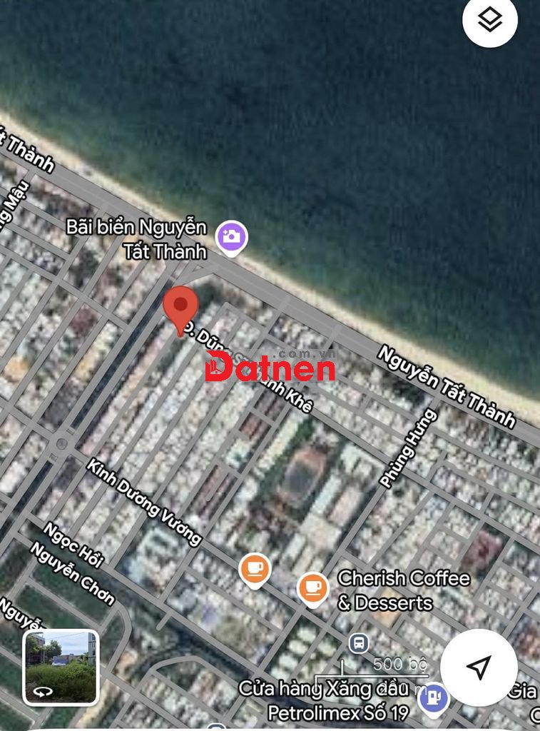 ĐẤT MẶT TIỀN NGANG 7M , ĐƯỜNG 7M5, CÁCH BIỂN 50M GIÁ ĐẦU TƯ