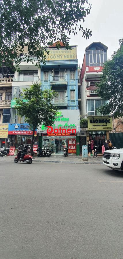 Tôi bán mặt phố LÒ ĐÚC - TRẦN KHÁT CHÂN DT 123m2 MT 7m KD-VỈA HÈ- 40tỷ