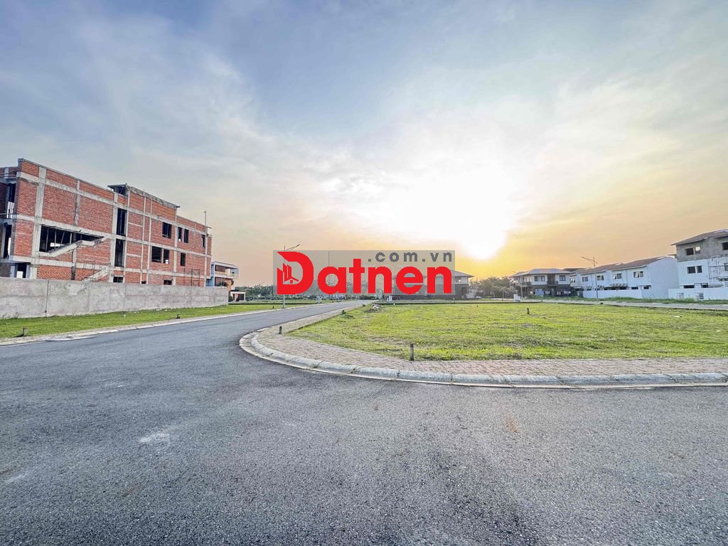 BÁN NỀN BIỆT THỰ GÓC O2 MẶT TIỀN - KDC NAM LONG 2 Cái Răng Cần Thơ