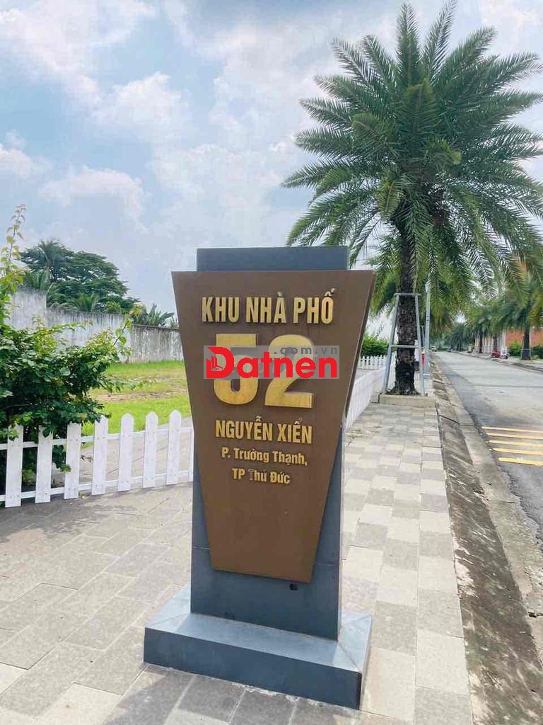 ĐẤT XÂY CHDV 1/ đường Nguyễn Xiển, Phường Trường Thạnh, Quận 9 cũ