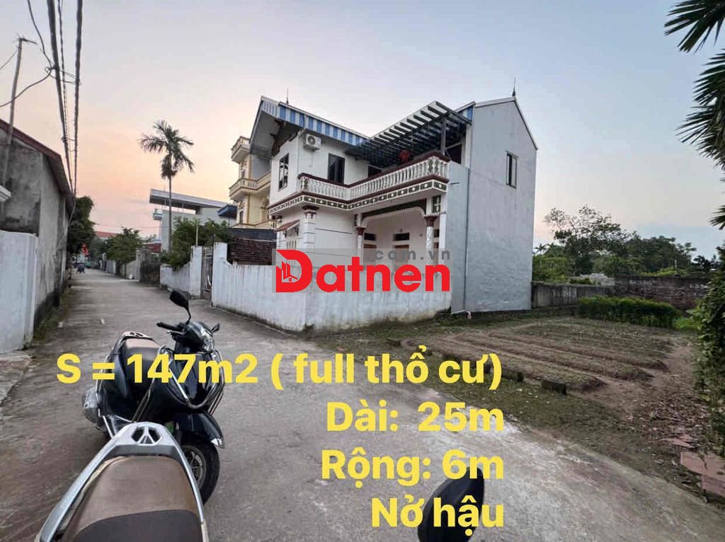 bán đất thổ cư cạnh dự án Olympic