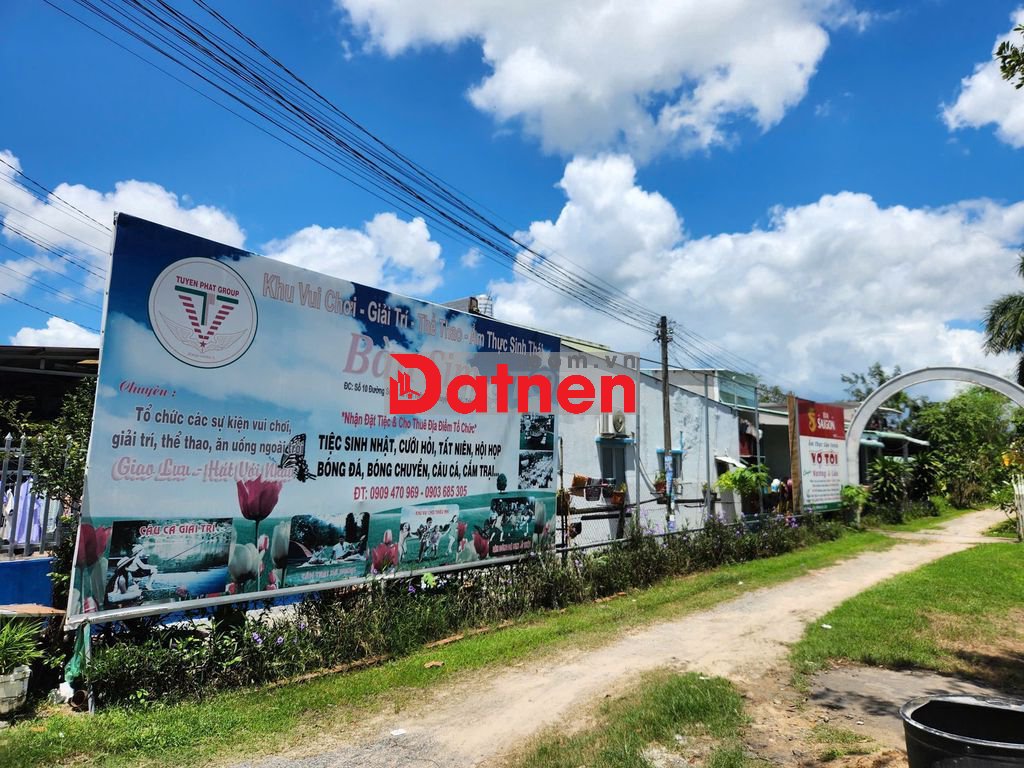 Đất thổ cư ngay Suối Lội, xã Củ Chi