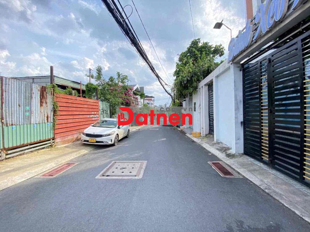 Bán lô đất MT hẻm nhựa ngang 8m cách MT đường Đặng Văn Bi chỉ 20m