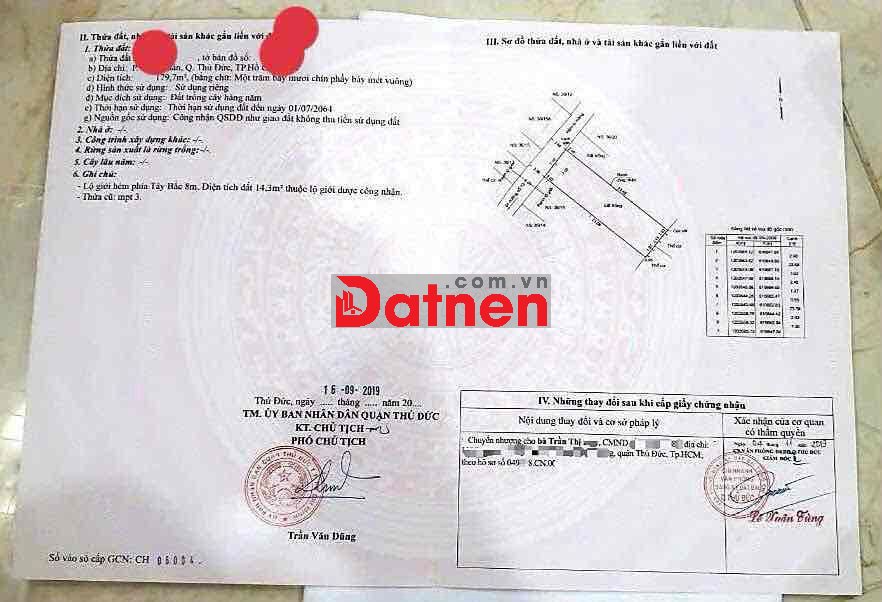 💥Đất Đường 13 Linh Xuân, Thủ Đức 📐7x25,68 ->180m2 = 6₫9 TL, Diện Tích