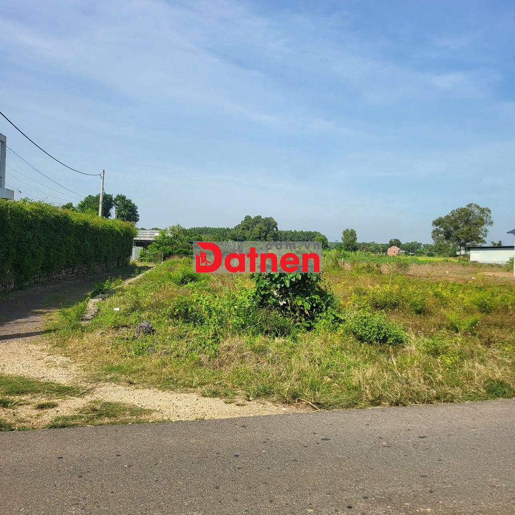 Bán đất đường Nguyễn Huệ lô góc 2 mặt tiền 637m2