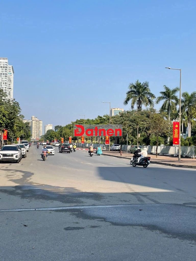 nhượng 70m đất mặt phố Miếu đầm - Đồng me giấy phép 8 tầng giá 34 tỷ