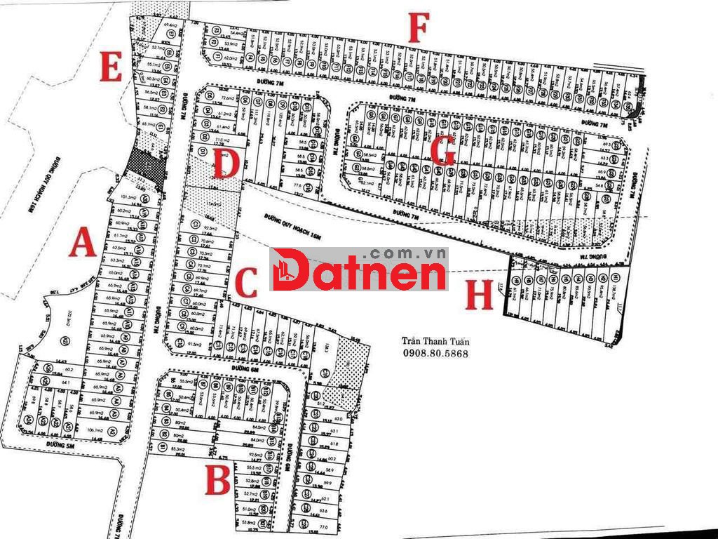 Đất Châu Long Long Phước - 59m2 HXH Giá Đầu Tư