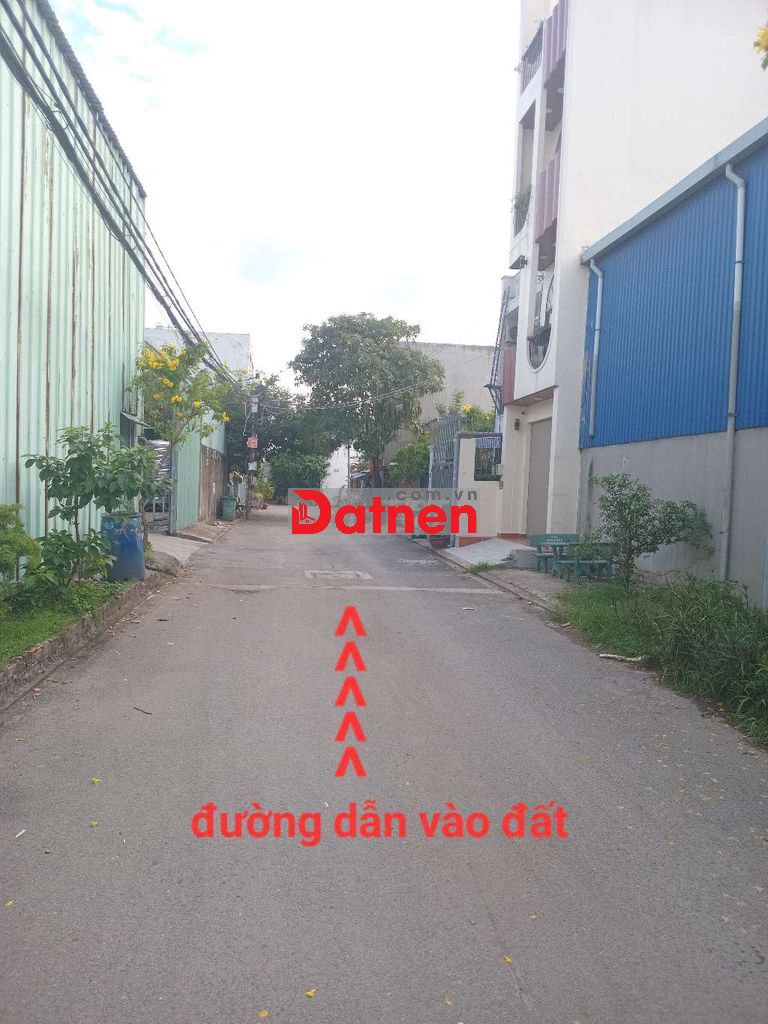 Đất Phân Lô Sổ Hồng Cầm Tay DT: 5m x 13,5m Thổ Cư 100%