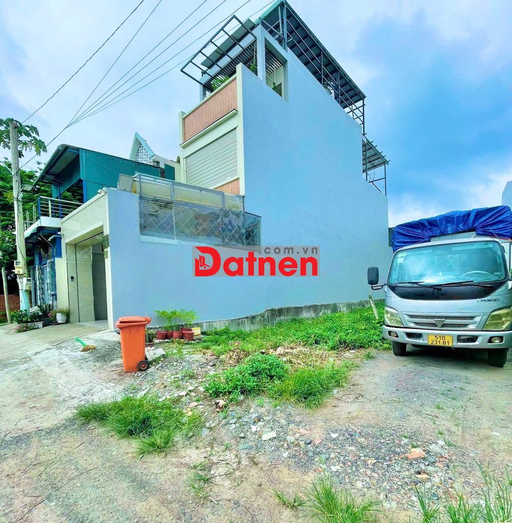 ✅ CÒN LÔ ĐẤT HIẾM_(4x25m)_SÁT MẶT TIỀN TÔ KÝ_ ĐƯỜNG XE TẢI VÀO TẬN NƠI