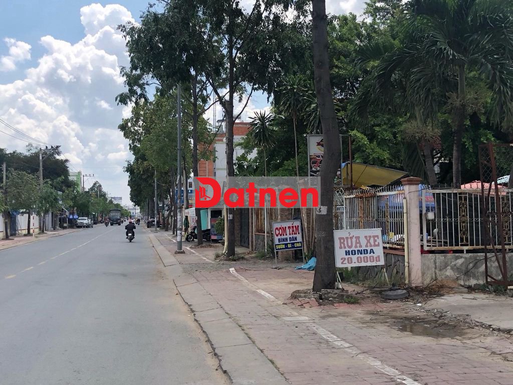 BÁN GẤP LÔ ĐẤT 174m² Mặt Tiền Tỉnh Lộ 7 ,Củ Chi,Sổ Riêng