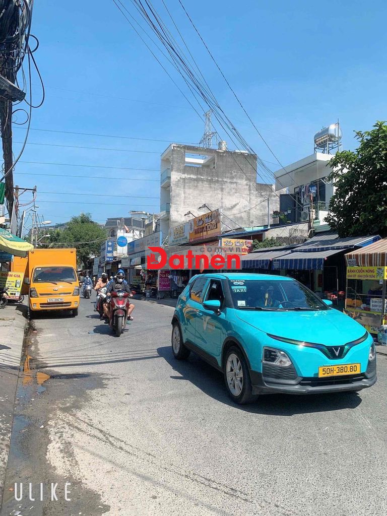 BÁN ĐẤT GIÁ RẺ - THẠNH XUÂN 13 - HXH ( 127M - 6.2 x 20M ) 7..5 TỶ TL