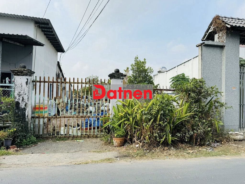 Bán đất thị trấn Củ Chi 277m2, nở hậu 8,5m, cách QL22 300m – 1,38 tỷ