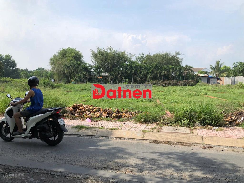 130m2 MT đường nhựa Hồ Văn Tắng xã Tân Phú Trung Củ Chi SHR, giá 1,1tỷ