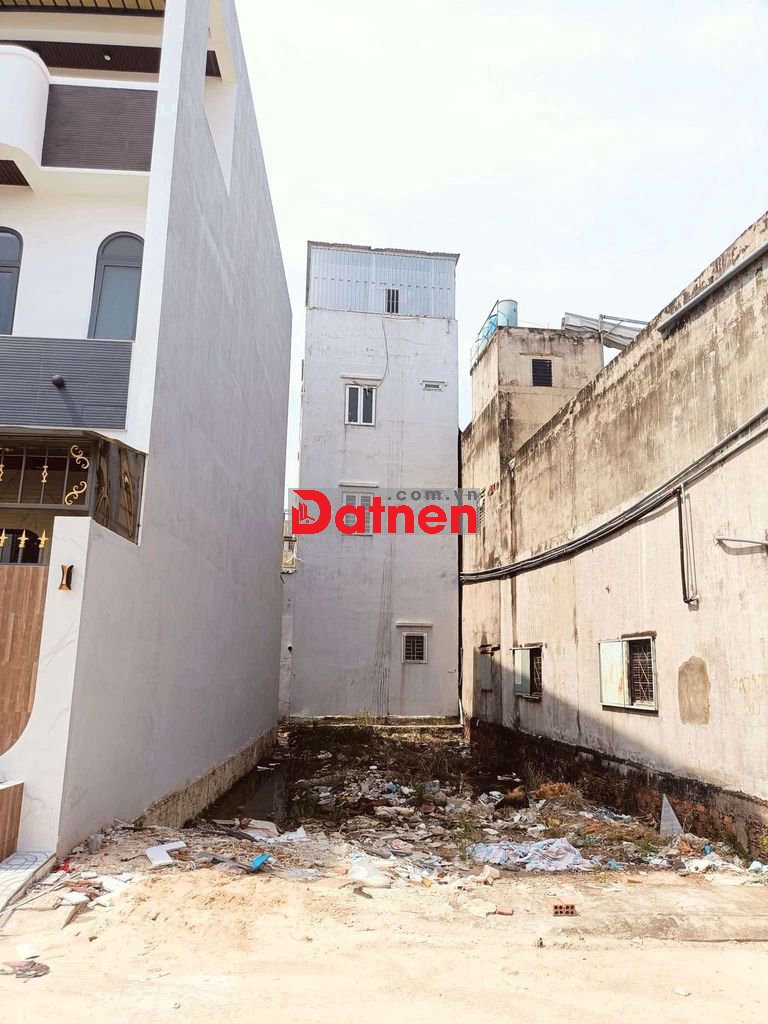 Đất 5,1x16 đường nhựa 7m thông 2 xẹc Đông Thạnh 4