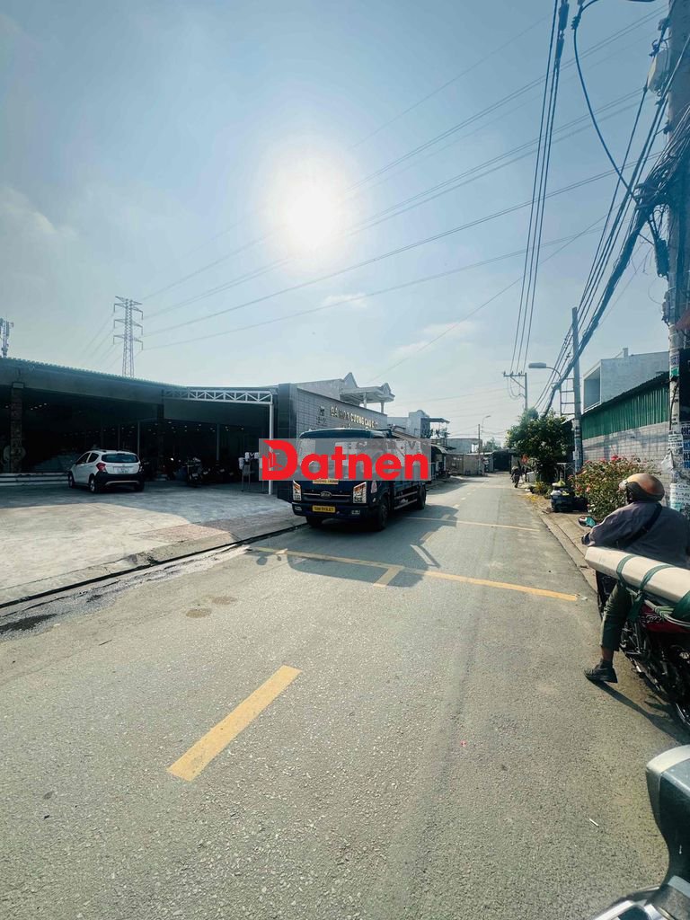 Bán đất 53m2 Thổ cư Bình Thành, Bình Hưng Hoà B, hẻm xe hơi, đồng bộ