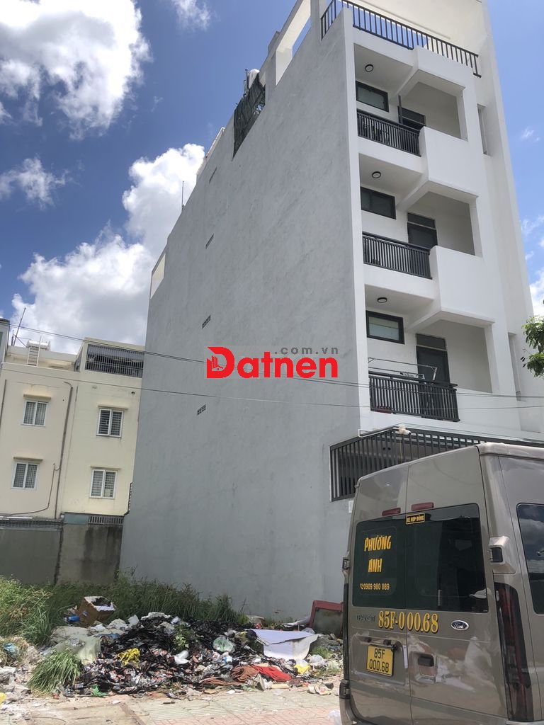 Đất Đặng Thuỳ Trâm-Lương Ngọc Quyến P13.Bình Thạnh 5x22m(110m2)