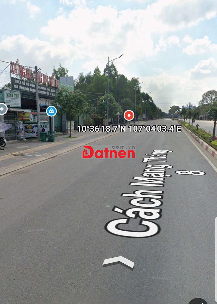 Bán đất siêu phẩm đg cách mạng tháng tám,p.Phú Mỹ,dt:315m2 giá 5.1ty