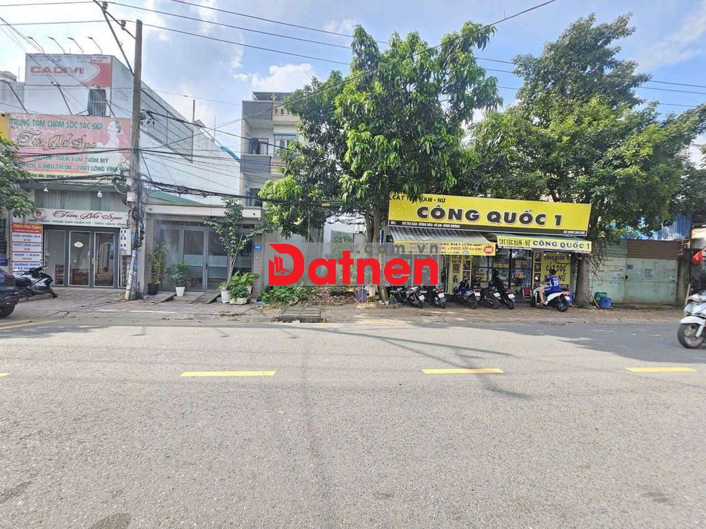 Đất mặt tiền đường Võ Thị Sáu Dĩ An phường Đông Hòa Tp Dĩ An