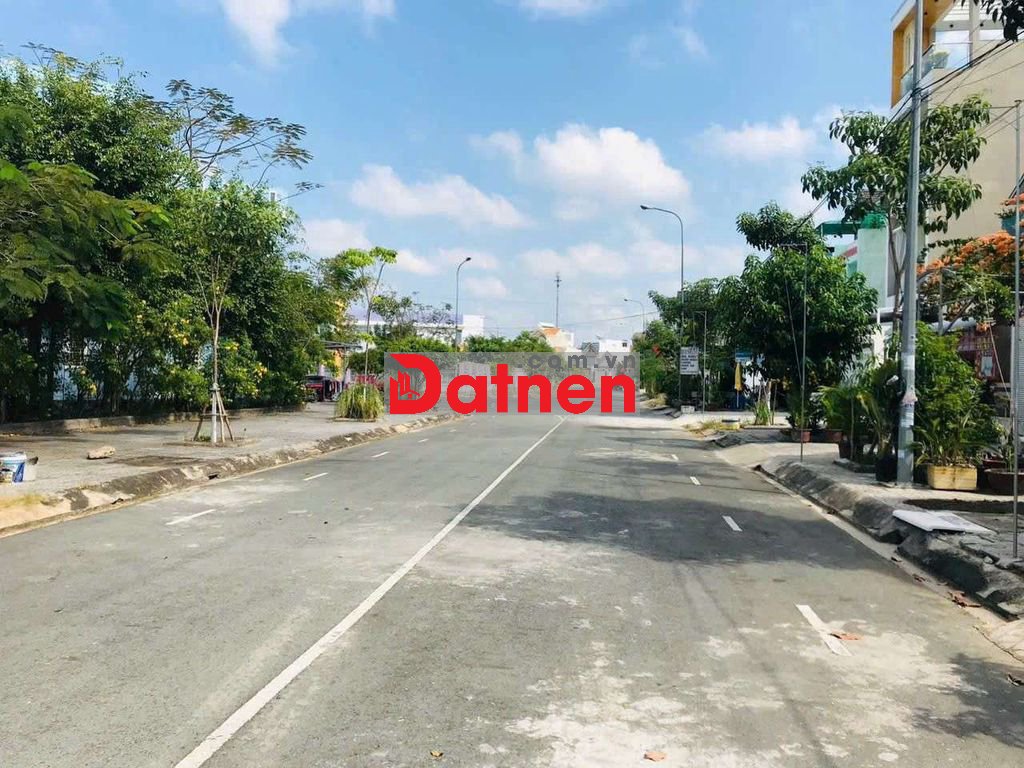 BÁN NỀN F10 KDC BÌNH NHỰT ĐƯỜNG VÕ VĂN KIỆT GIÁ 3 TỶ 1