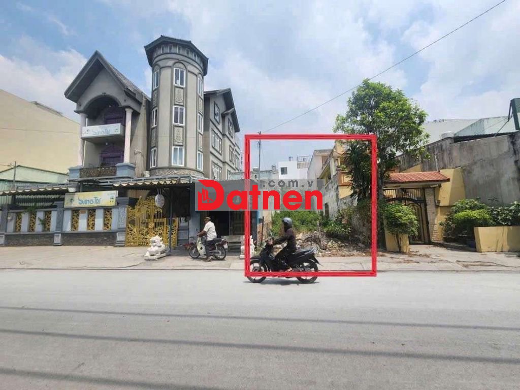 Đất bán Mt đuòng gchợ Bình thành 5x33 l k 4_5,p Bình Tân,hcm 48tr/m2