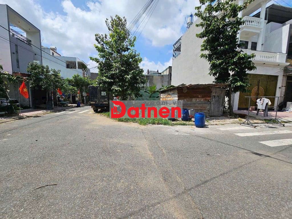 Đất đẹp 2 mặt tiền kdc Đất Mới gần ngã tư Chiêu Liêu Dĩ An