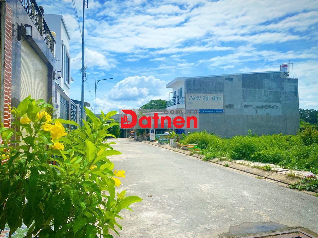 Bán lô đất thổ cư 1/đường Bình Mỹ, xã Bình Mỹ, HCM