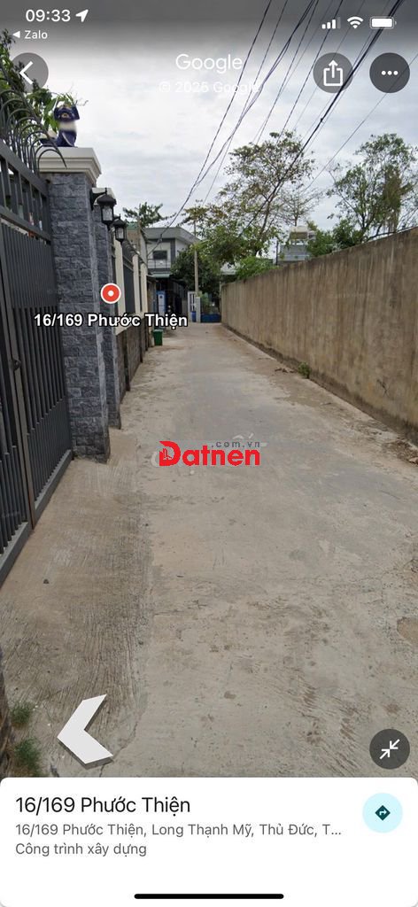 Lô đất hxh phước thiện kế vinhome DT 90m giá đầu tư