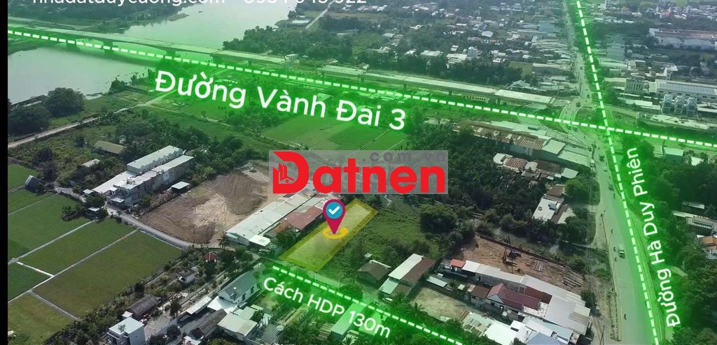 Giá tốt 1114m2 co 650m tc 1Sẹc Hà Duy Phiên cách Vành Đai Đai 3 300m